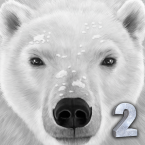 Polar Bear Simulator 2 (Мод, Много очков)
