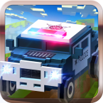 San Andreas Craft Police Climb (Мод, Много монет)