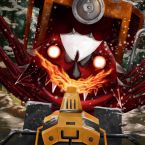 Scary Spider Train Survival 1 (Мод, Много очков)