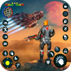 Space Gangster Future Fight (Мод, Много денег)