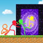 Stickman Parkour: Jump and run (Мод, Бесплатные награды)