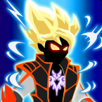 Stickman Shadow Dragon Warrior (Мод, Режим бога)