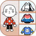 Toca dress up game (Мод, Бесплатные награды)