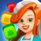 Sweet Cubes : Match & Blast (Мод, Много денег)