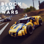 Block Car Wars Brick Car Crash (Мод, Много денег)