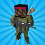 Blocky Combat Strike Survival (Мод, Режим бога)