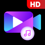 Добавить музыку: видеоредактор (Мод, Unlocked)