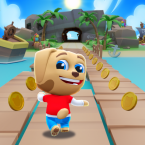 Dog Runner: My Pet Puppy Run (Мод, Много денег)