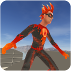 Flame Hero (Мод, Много очков обновления)