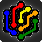 Flow Free: Hexes (Мод, Много подсказок)