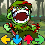 FNF Flippy Flippin Out V1 Mod (Мод, Без рекламы)