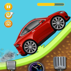 Гоночная игра Car Climb Racing (Мод, Бесплатные награды)