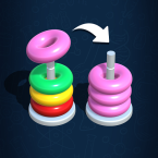 Hoop Sort Puzzle: Color Ring (Мод, Бесплатные награды)