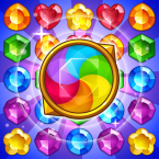 Jewel Witch - Match 3 Game (Мод, Auto Win)