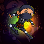 Jump Ninja (Мод, Без рекламы)