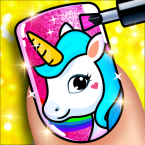 Nail Salon Game Girls Nail art (Мод, Бесплатные награды)