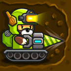 Popo Mine: Idle Mineral Tycoon (Мод, Много алмазов)