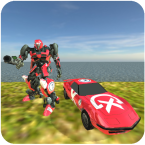 Racing Car Robot (Мод, Много очков)