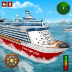 Real Cruise Ship Driving Simul (Мод, Много денег)