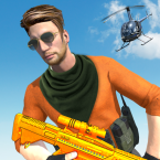 Снайпер Пистолет Стрелялки FPS (Мод, Режим бога)