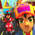 Subway Scooters 2 (Мод, Много монет)