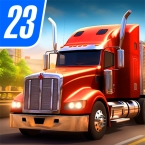 Truck Simulator: Euro Sim 23 (Мод, Много денег)