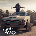 Zombies VS Muscle Cars (Мод, Много денег)