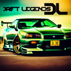 Drift Legends (Мод, Много денег)