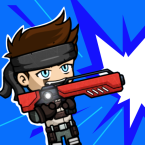 Alien Hunter: 2D Shooting Game (Мод, Много золота)