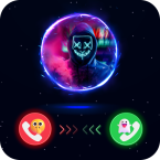 Call Screen: Color Call Theme (Мод, Unlocked)