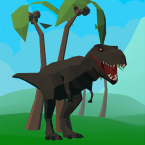 Dino Thrash 3D (Мод, Много гемов)