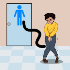 Draw To Pee -Toilet Rush Race (Полная версия)