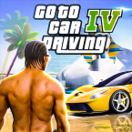 Go To Car Driving 4 (Мод, Много денег)