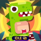 Idle Dino Museum (Мод, Много золота)
