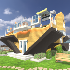 Idle Home (Мод, Много бриллиантов)