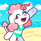 Kiki's Vacation (Мод, Много ракушек)