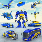 Multi Robot Car Transform Bat (Мод, Много денег)