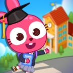 Papo Town School Life (Мод, Весь контент)