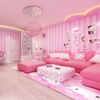 Pink Home Design : House Craft (Мод, Много денег)