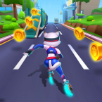 Runner Heroes (Мод, Много денег)