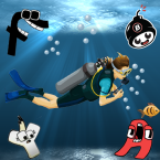 Scuba Diver Sim: Mermaid Game (Полная версия)