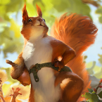 Squirrel Pet Life Sim 3D Games (Полная версия)