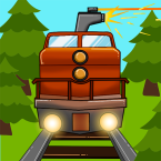 Train Adventure (Мод, Много золота)
