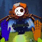 Train Spider Monsters Survival (Полная версия)