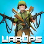 War Ops: Стрелялки Войнушки (Мод, Вид с дрона)