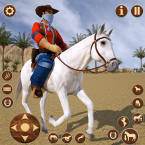 Wild Horse Riding Sim: Racing (Мод, Много денег)