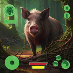 Wild Pig King Warthog Boar Sim (Полная версия)