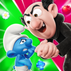Smurfs Magic Match (Мод, Много жизней)