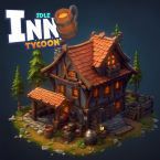Idle Inn Tycoon (Мод, Много денег)