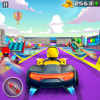 Kart Rush Racing- Online Rival (Мод, Много денег)